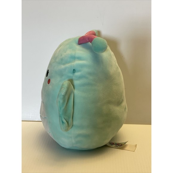 Squishmallow Kellytoy 2020 Flip-a-Mallow #2 12" Reina the Butterfly/Archie - Picture 2 of 5